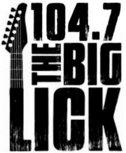 THE BIG LICK 104.7 trademark