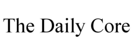 THE DAILY CORE trademark