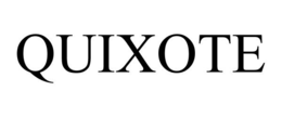 QUIXOTE trademark