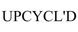 UPCYCL'D trademark