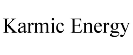 KARMIC ENERGY trademark