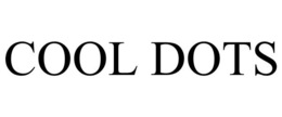 COOL DOTS trademark