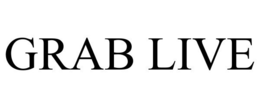 GRAB LIVE trademark