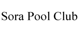 SORA POOL CLUB trademark