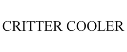 CRITTER COOLER trademark