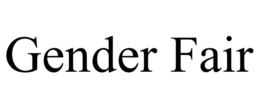 GENDER FAIR trademark