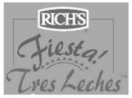 RICH'S FIESTA! TRES LECHES trademark