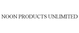 NOON PRODUCTS UNLIMITED trademark