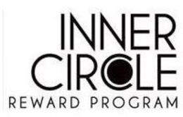 INNER CIRCLE REWARD PROGRAM trademark