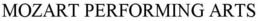 MOZART PERFORMING ARTS trademark