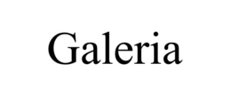 GALERIA trademark