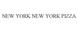 NEW YORK NEW YORK PIZZA trademark