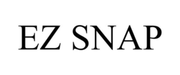 EZ SNAP trademark