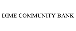 DIME COMMUNITY BANK trademark