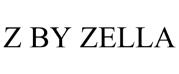 Z BY ZELLA trademark