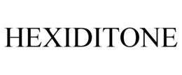 HEXIDITONE trademark