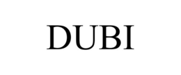 DUBI trademark
