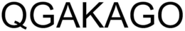 QGAKAGO trademark