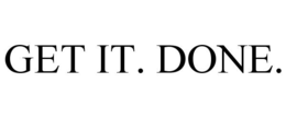 GET IT. DONE. trademark