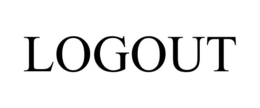 LOGOUT trademark