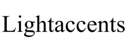 LIGHTACCENTS trademark