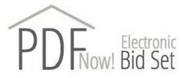 PDF NOW! ELECTRONIC BID SET trademark