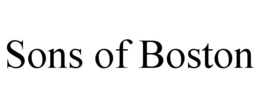 SONS OF BOSTON trademark