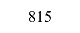 815 trademark