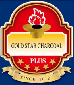 GOLD STAR CHARCOAL PLUS SINCE 2012 trademark