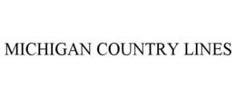 MICHIGAN COUNTRY LINES trademark