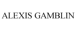 ALEXIS GAMBLIN trademark