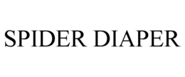 SPIDER DIAPER trademark