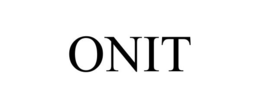 ONIT trademark