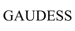 GAUDESS trademark