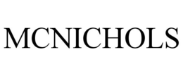 MCNICHOLS trademark