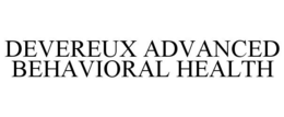 DEVEREUX ADVANCED BEHAVIORAL HEALTH trademark