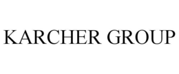 KARCHER GROUP trademark