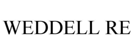 WEDDELL RE trademark