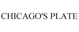 CHICAGO'S PLATE trademark