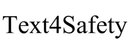 TEXT4SAFETY trademark