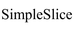 SIMPLESLICE trademark