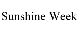 SUNSHINE WEEK trademark