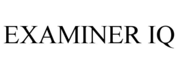EXAMINER IQ trademark
