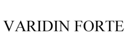 VARIDIN FORTE trademark