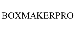 BOXMAKERPRO trademark