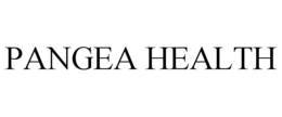 PANGEA HEALTH trademark