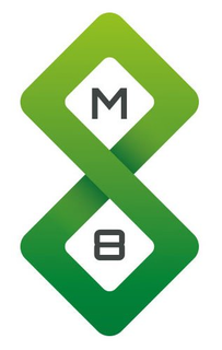 M 8 trademark