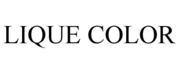 LIQUE COLOR trademark