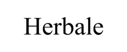 HERBALE trademark