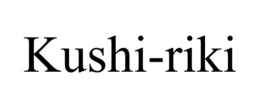 KUSHI-RIKI trademark